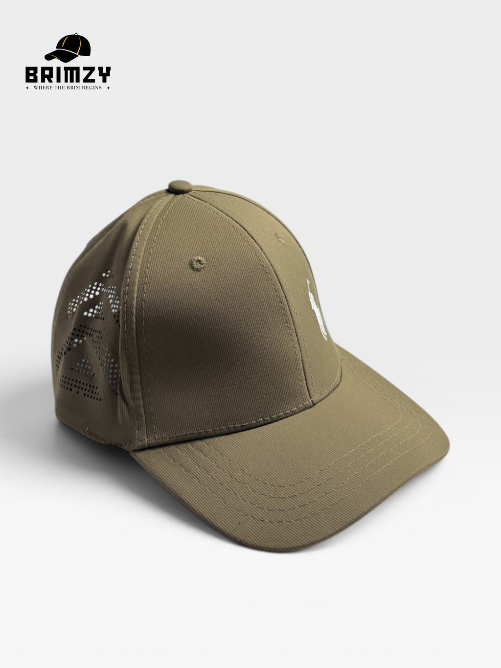 Green Quick-Dry Mesh Baseball Cap – Adjustable