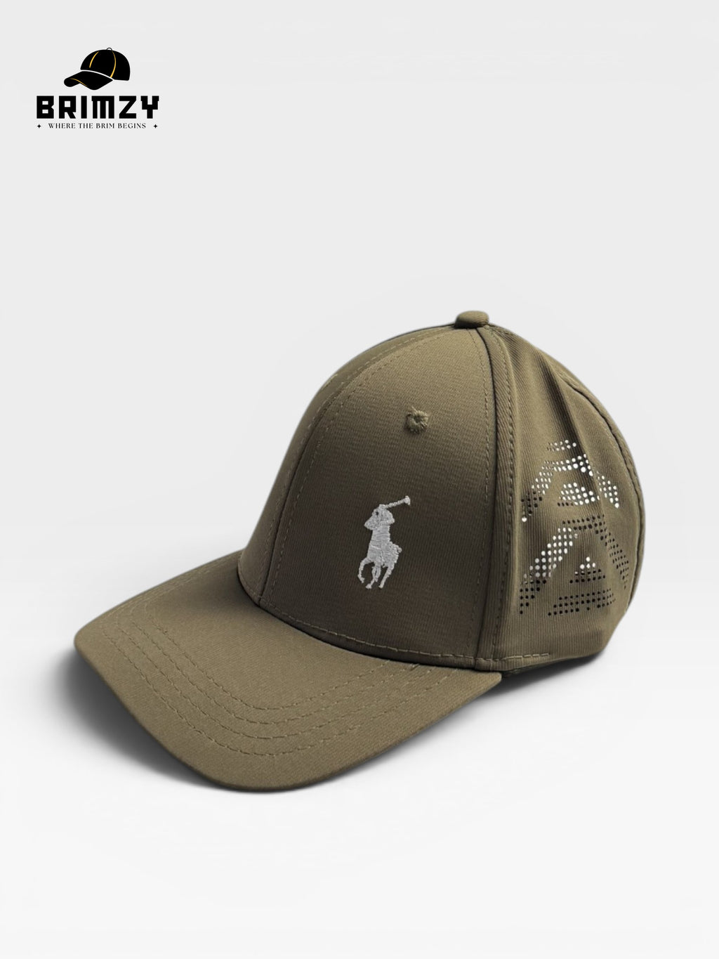 Green Quick-Dry Mesh Baseball Cap – Adjustable