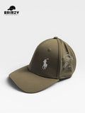 Green Quick-Dry Mesh Baseball Cap – Adjustable