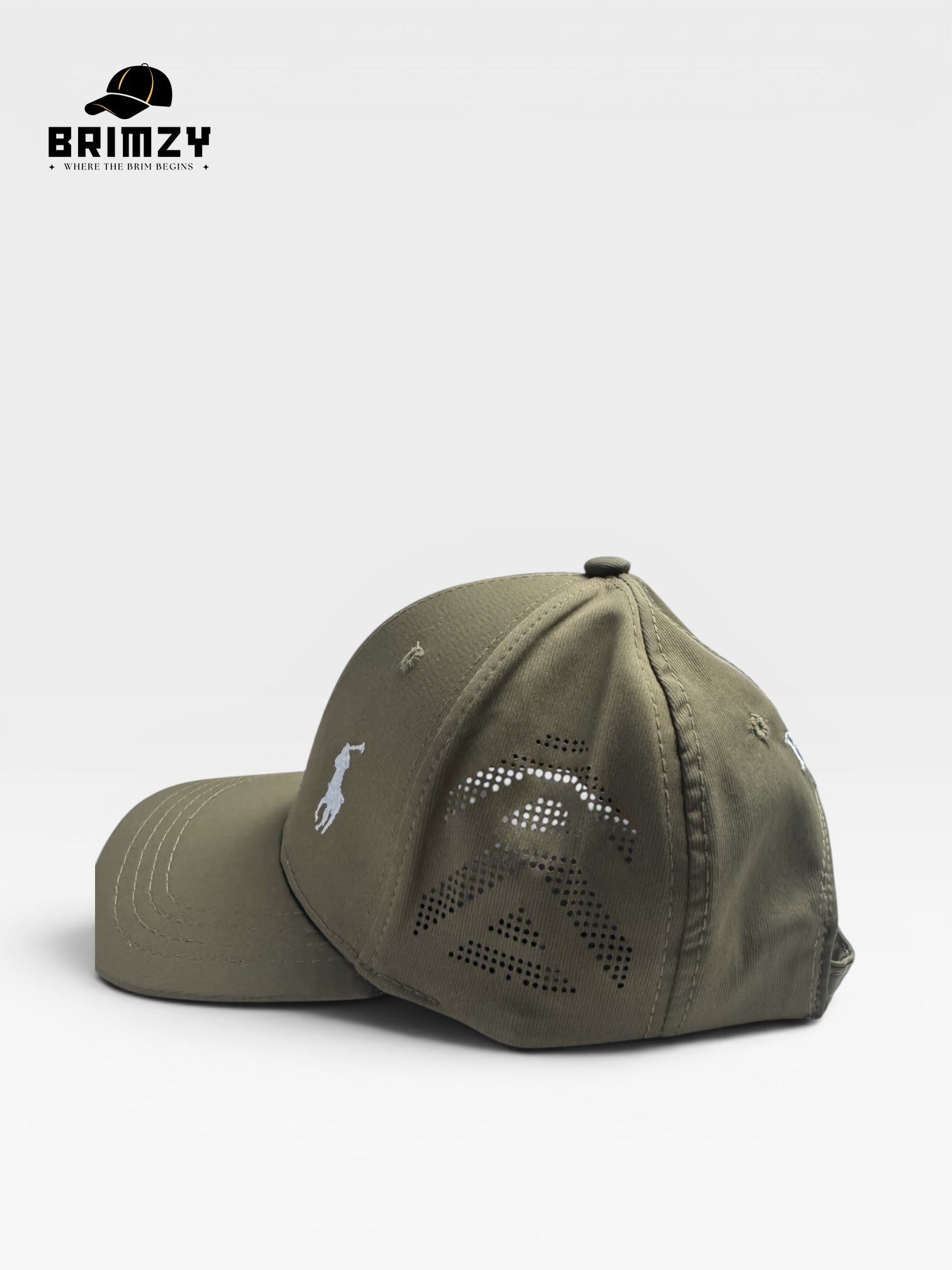 Green Quick-Dry Mesh Baseball Cap – Adjustable