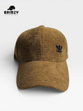 Imported Brown Wool Cap with Metallic Adidas Logo