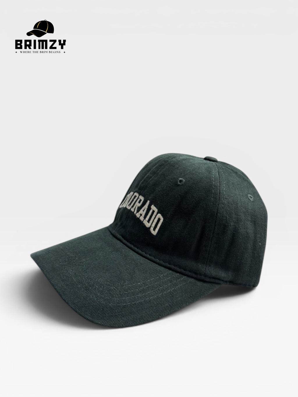 Colorado Green Unisex Cotton Baseball Cap – Adjustable Fit